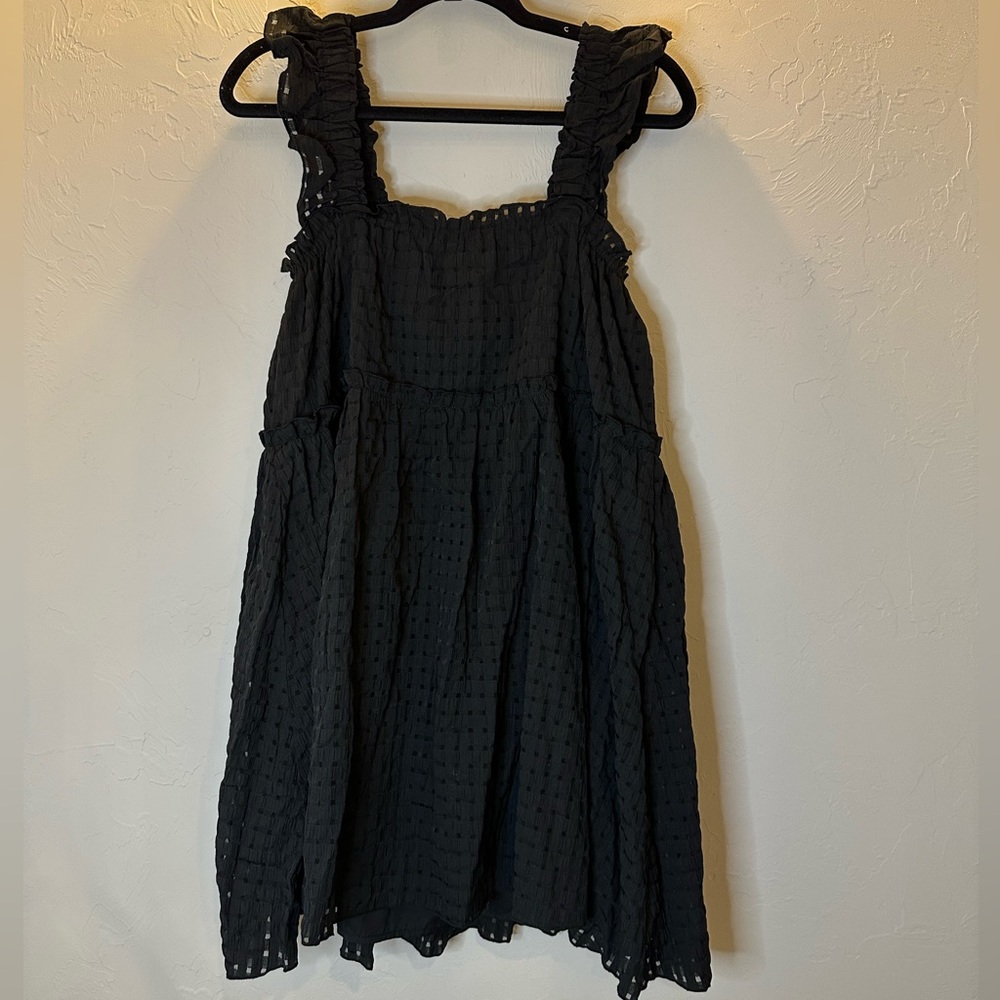 COPY - Black short shift dress